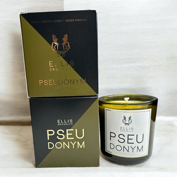 ELLIS BROOKLYN PSEUDONYM TERRIFIC SCENTED CANDLE - Picture 4 of 8